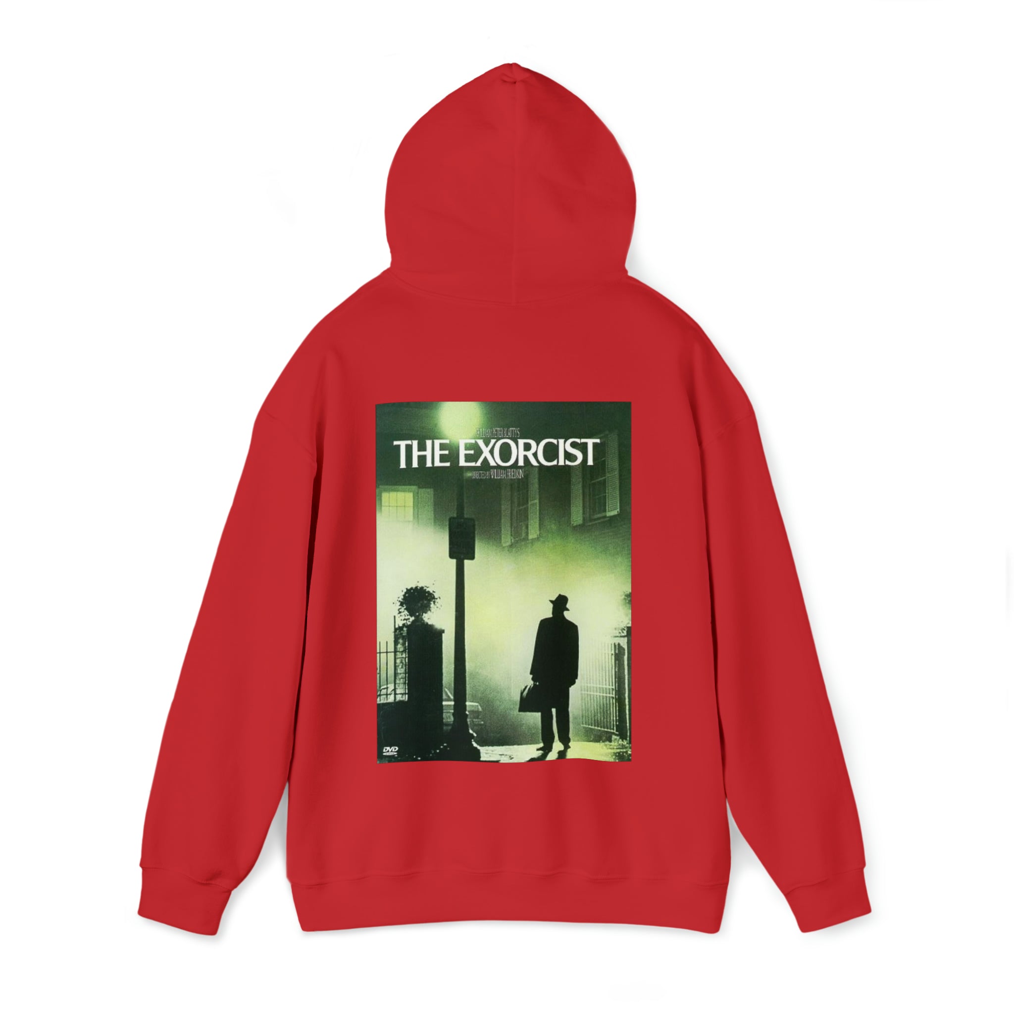 The Exorcist- Unisex Heavy Blend™ Hooded Sweatshirt - Creations by Chris and Carlos